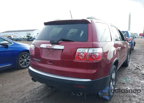 2011 GMC Acadia Slt-1 z USA, uszkodzony, nr VIN 1GKKRRED6BJ252397